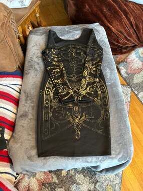 Ktoo dress size large , very cute